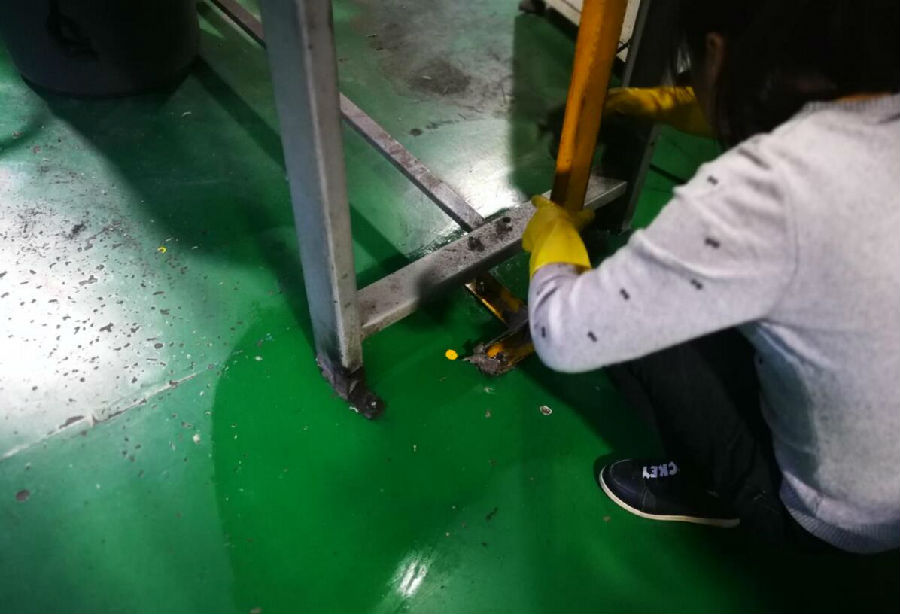 武清区工厂保洁清洗案例